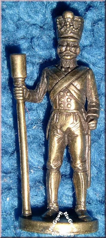 Sammelfigur 25-2 "Preussen", Ü-Eier Serie 25, Preussen