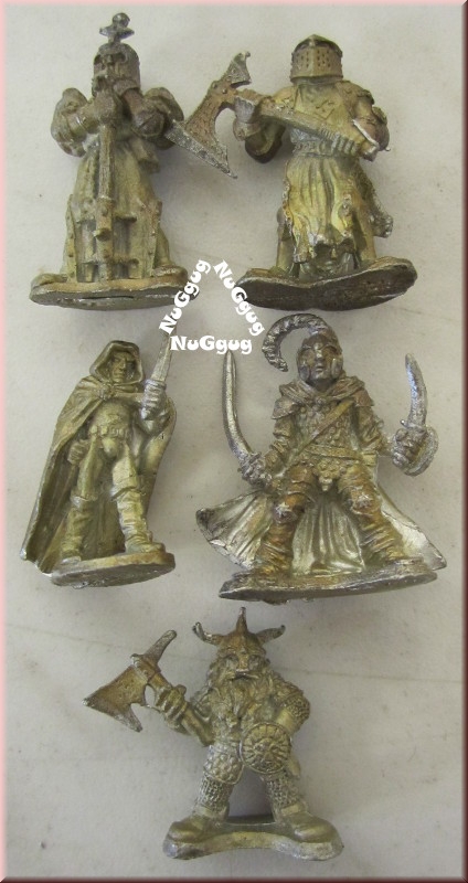 Tabletop Figuren, Bereich Games Workshop, Warhammer, HDR etc., 5 Stück