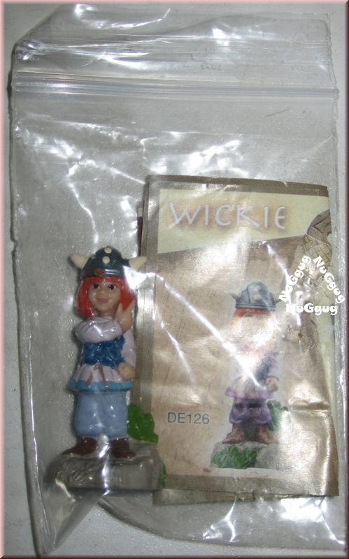 Sammelfigur "Wickie" aus der Ü-Eier Serie Wickie und die starken Männer