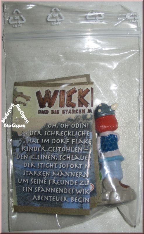 Sammelfigur "Wickie" aus der Ü-Eier Serie Wickie und die starken Männer