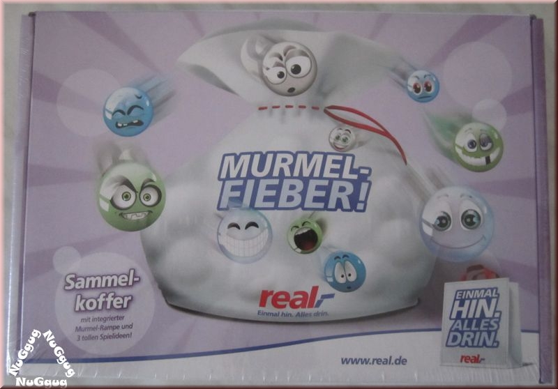 Murmel-Fieber Sammelkoffer