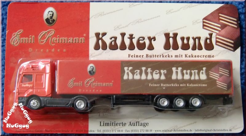 Sammler-LKW Kalter Hund