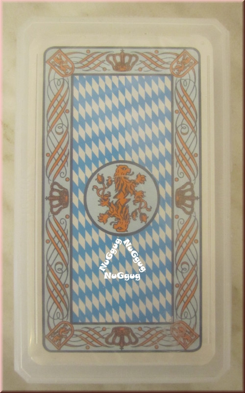 Bayerische Spielkarten, Tarock und Schafkopf von FX Schmid
