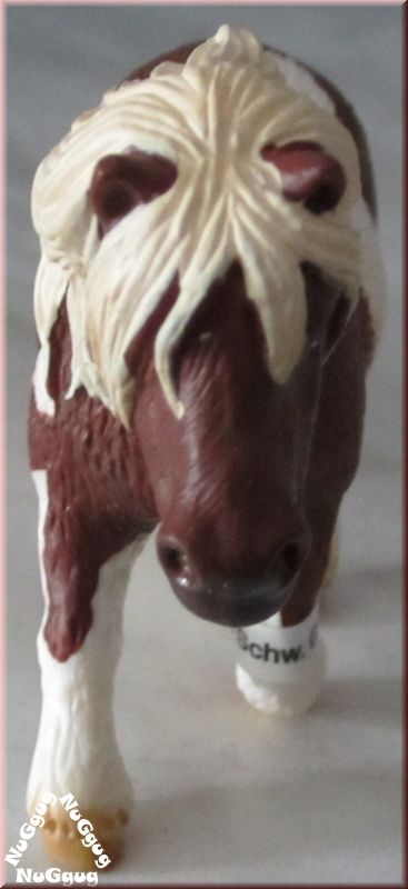 Schleich Pferd Shetland Pony Stute 13297, von 2004