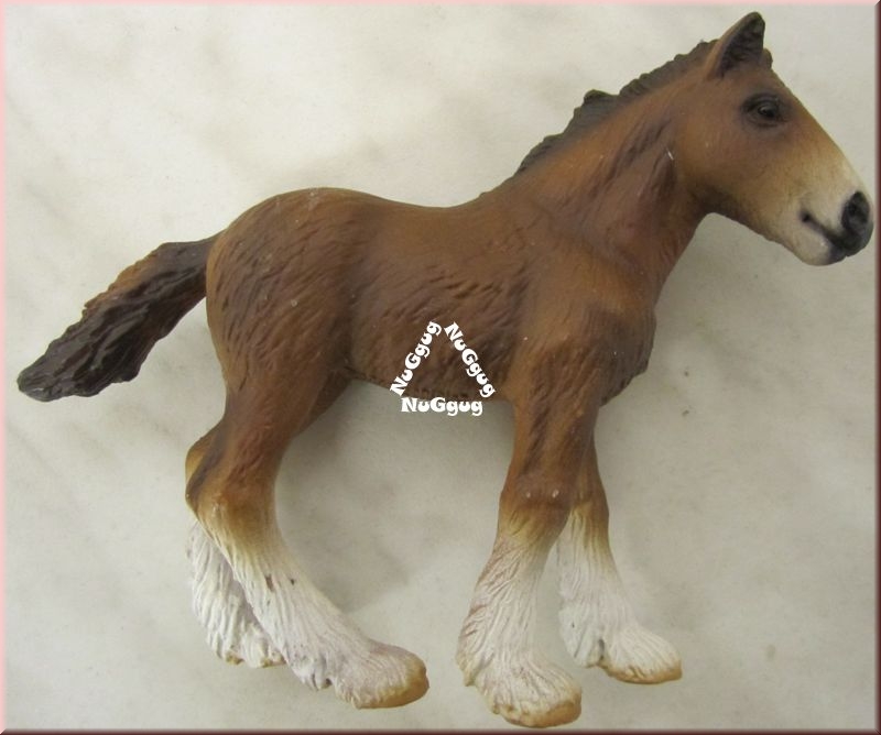 Schleich Pferd Shire Stute 13605, von 2002