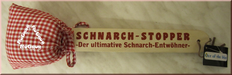 Schnarch Stopper, Anti Schnarch Klatsche