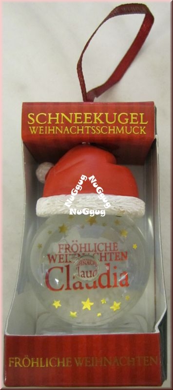 History & Heraldry Schneekugel "Claudia"