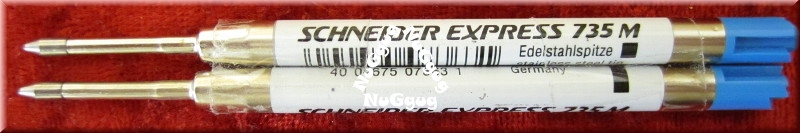 Schneider Express 735 M Mine, schwarz, 2 Stück