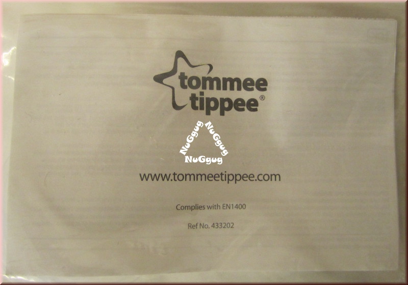 Schnuller tommee tippee closer to nature, 3 Stück, neutral