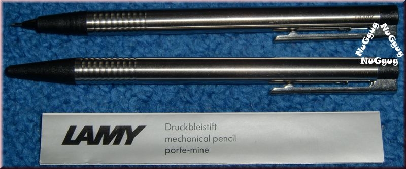 Schreibset Lamy Logo, Kugelschreiber + Minenbleistift