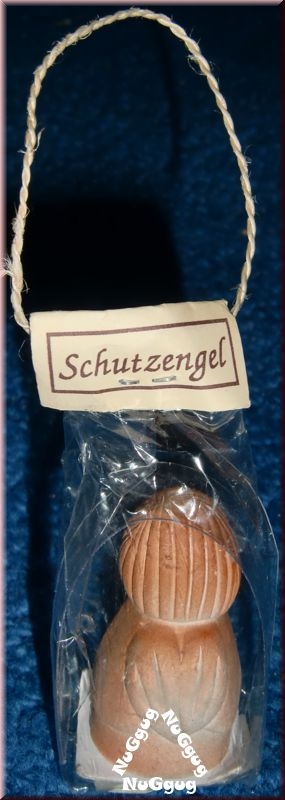 Schutzengel, Keramik, weiss