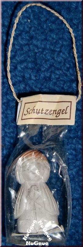 Schutzengel, Keramik, weiss