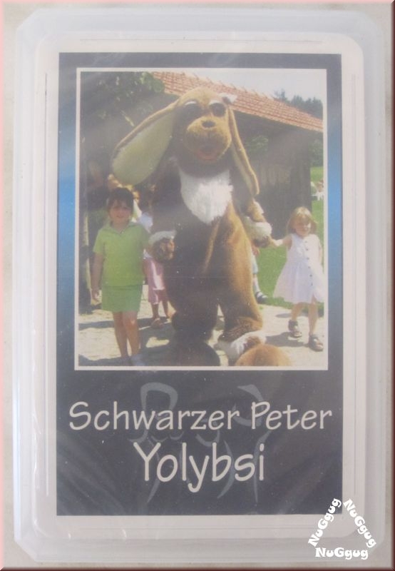 Schwarzer Peter Yolybsi, Kartenspiel