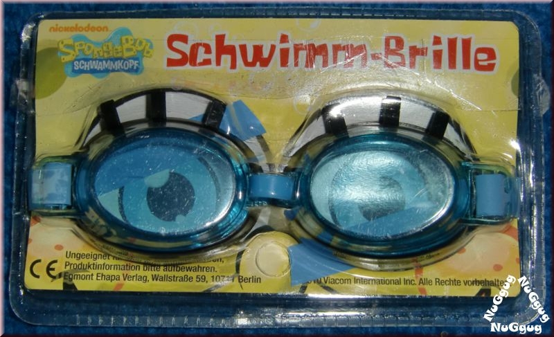 Schwimmbrille Sponge Bob