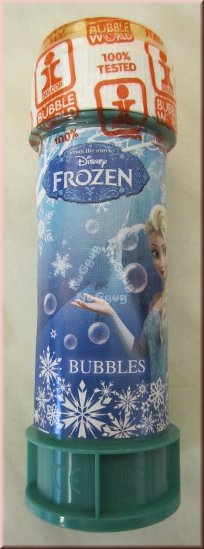 Seifenblasen Disney Frozen mit Geduldsspiel