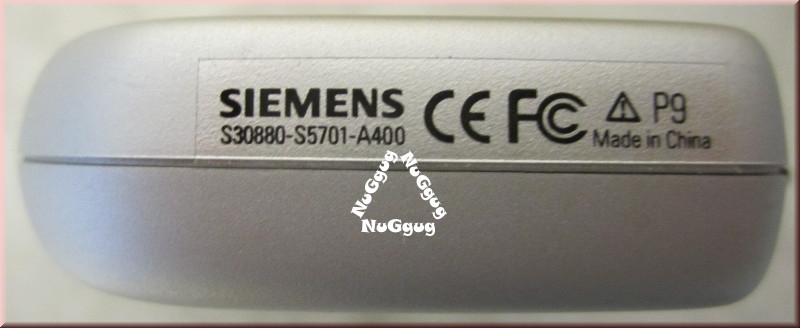 Siemens S55 Handykamera S30880-S5701-A400, mit Etui