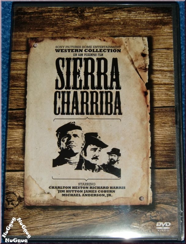 Sierra Charriba. Charlton Heston. James Coburn