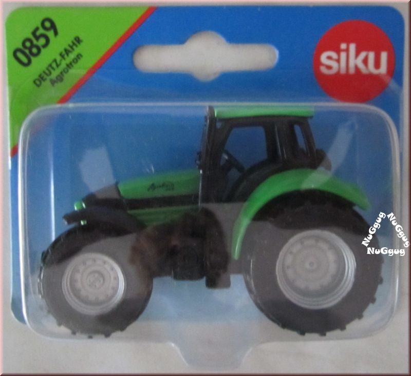 Siku 0859. DEUTZ-FAHR Agrotron. grün