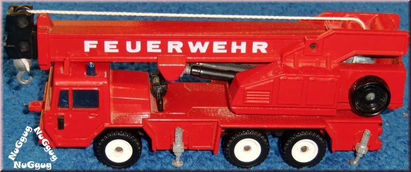 Siku 2914. Feuerwehr Kranwagen