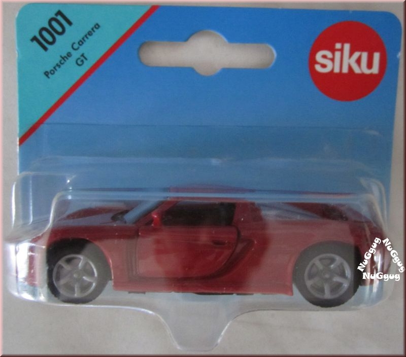 Siku 1001, Porsche Carrera GT, rot