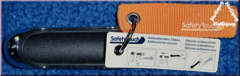 AdHoc Berührungsschutz, Safety Touch orange