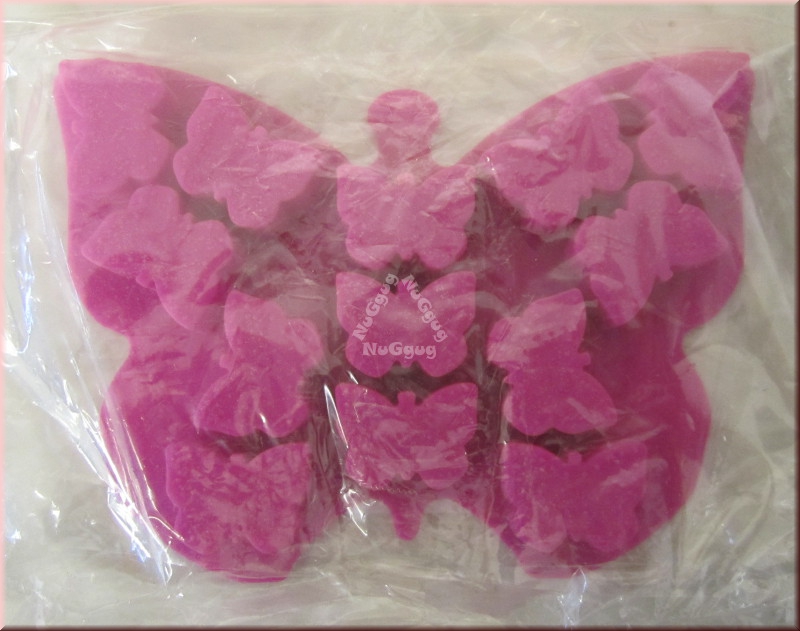 Schmetterling Eiswürfel-, Pralinen- und Schokoladen Form, Silikon