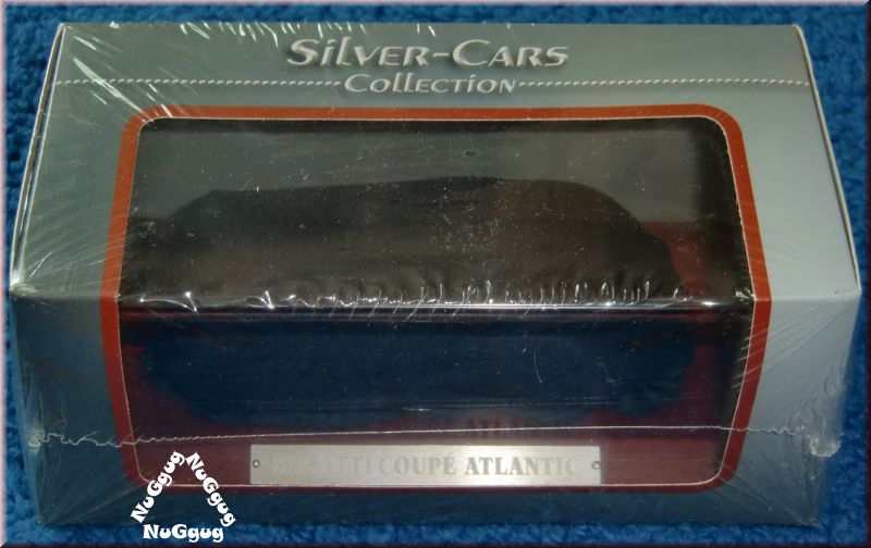 Silver-Cars Collection. Bugatti Coupe Atlantic