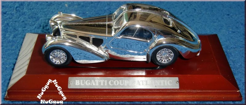 Silver-Cars Collection. Bugatti Coupe Atlantic