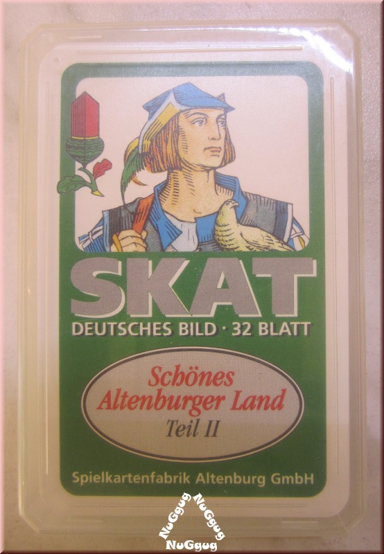 Skat Deutsches Bild, 32 Blatt