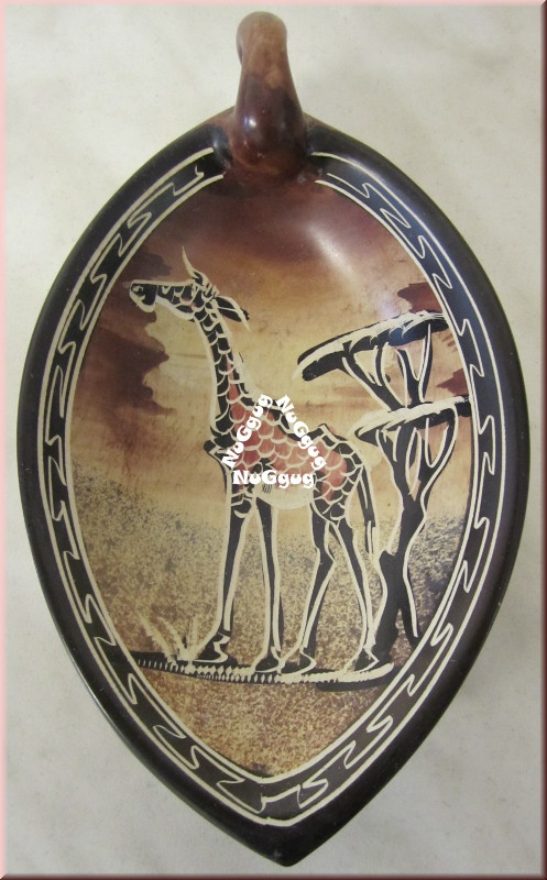 Snackschale "Afrika", Schale mit Motiv Giraffe