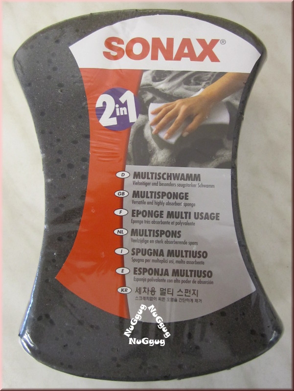 Sonax Multischwamm 2in1