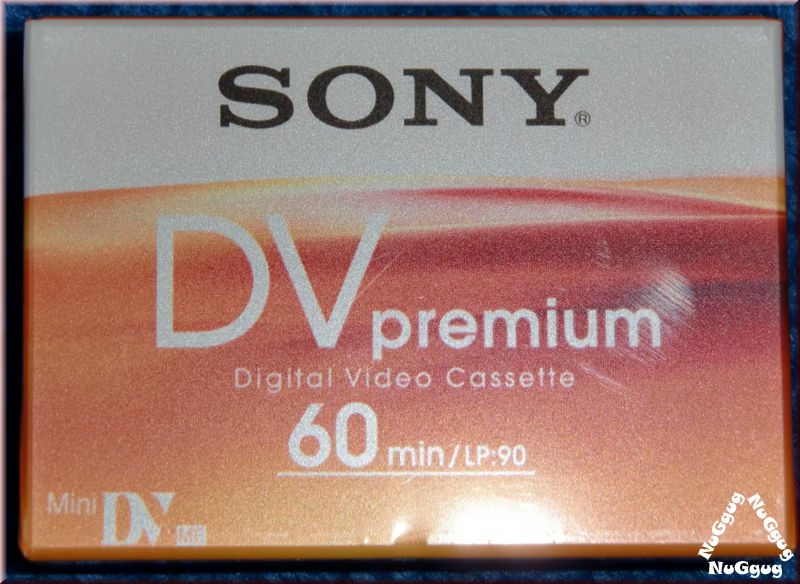 Sony Mini DV premium LP90. DVM60PR4