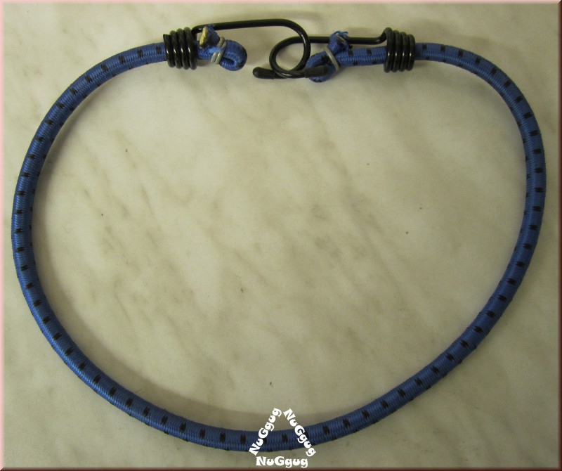 Spanngummi blau, 67 cm, Spanngurt, Gepäckhalter