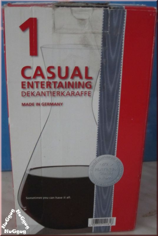 Dekantierkaraffe CASUAL von Spiegelau. 1.4 Liter