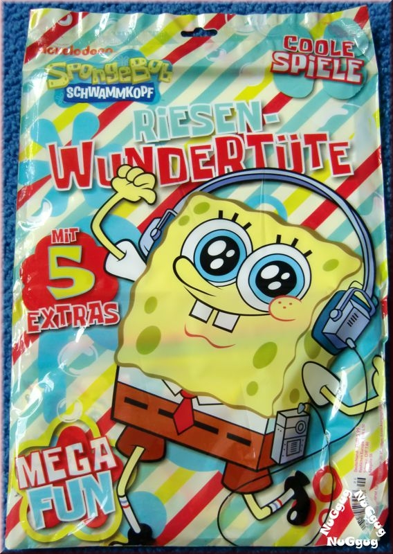 Riesen Wundertüte Spongebob Schwammkopf