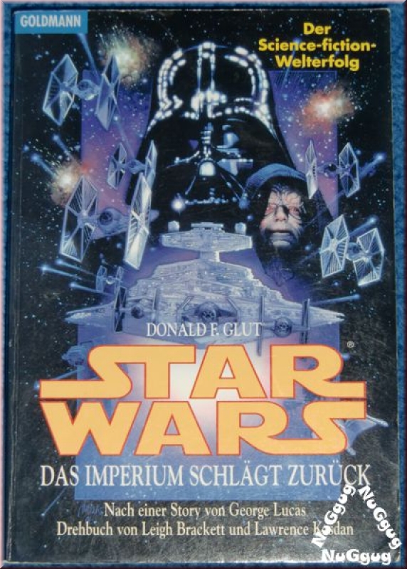 Taschenbuch Star Wars - Das Imperium schlägt zurück