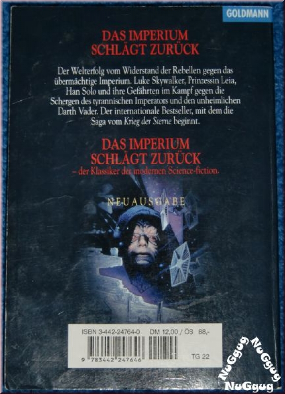 Taschenbuch Star Wars - Das Imperium schlägt zurück