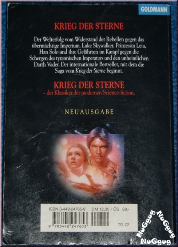 Taschenbuch Star Wars - Krieg der Sterne