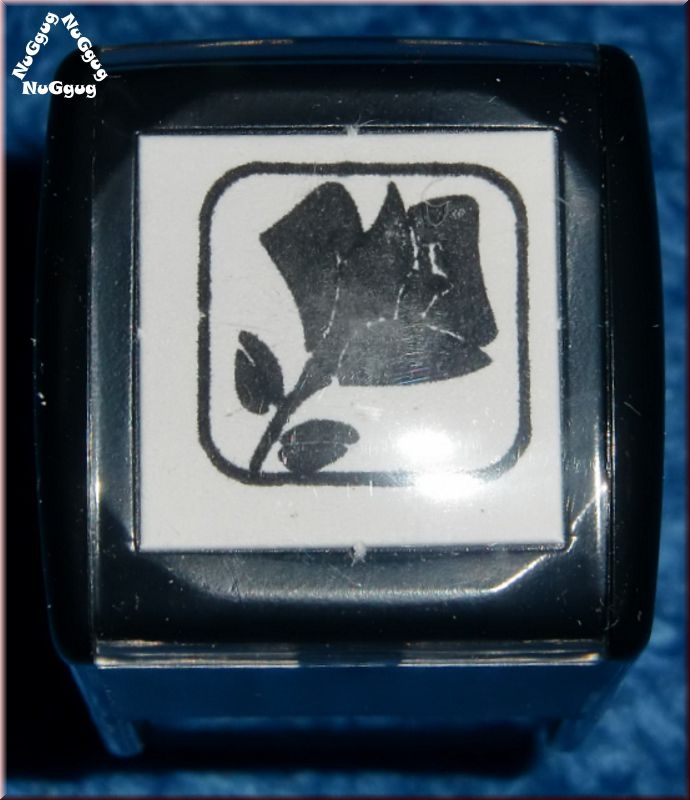 Trodat Printy4922 Motivstempel "Blume"