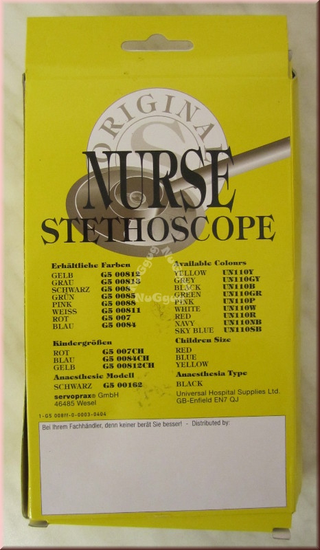 Schwestern Stethoskop, Nurse Stethoscope