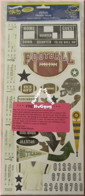 Sticker-Set Football