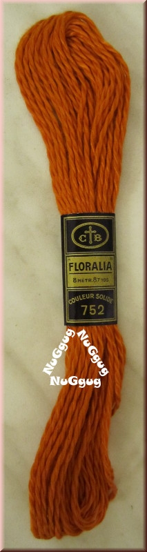 Stickgarn/Sticktwist Floralia, 8 Meter, Farbe 752