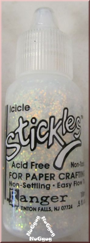 Stickles "Icicle", Glitter-Farbe von Ranger