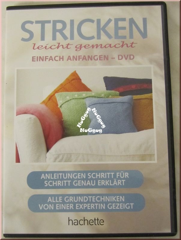 Stricken leicht gemacht, 22-teiliges Set. von Hachette