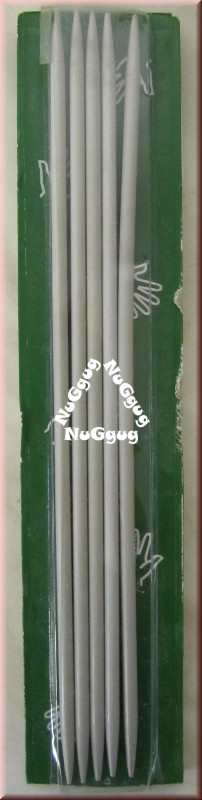 Strumpfstrick-Nadeln Work, 20 cm, 4,0 mm, 5 Stück