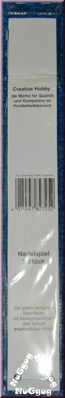 Strumpfstrick-Nadeln 20 cm, 2,5 mm, 5 Stück