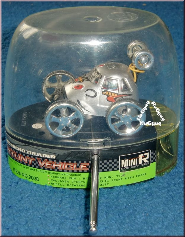 R/C Micro Thunder Stunt Vehicle