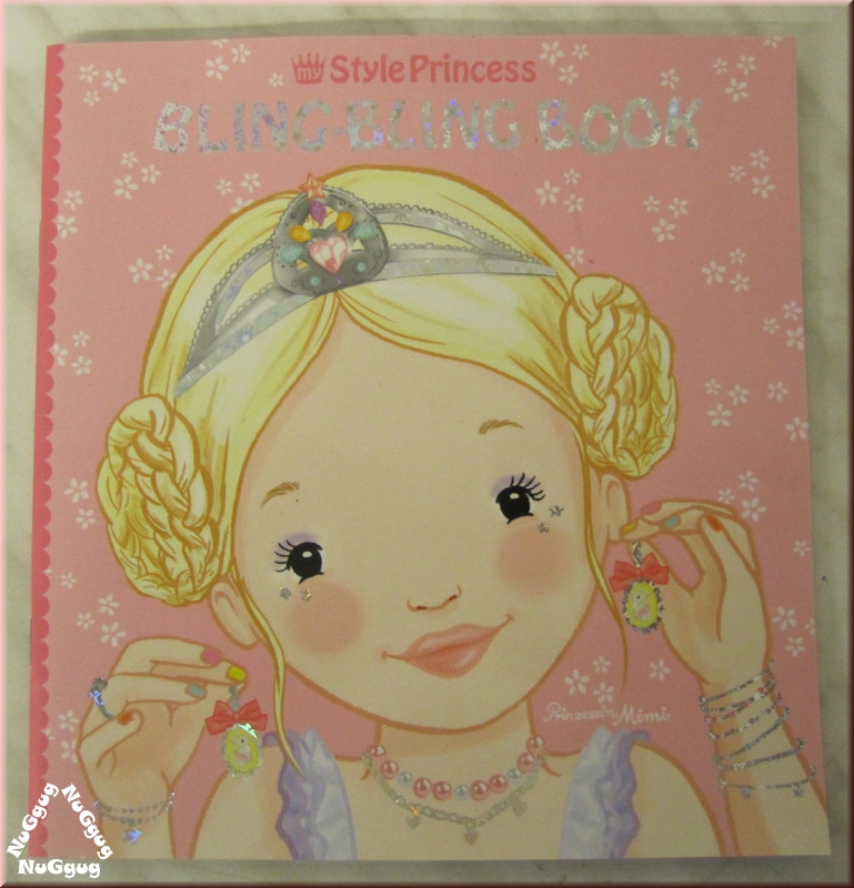 My Style Princess, Bling-Bling Book, Design- und Stickerheft 8278_A