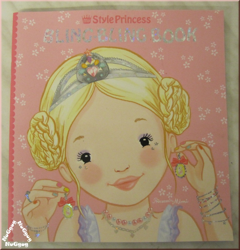 My Style Princess, Bling-Bling Book, Design- und Stickerheft 8278_A