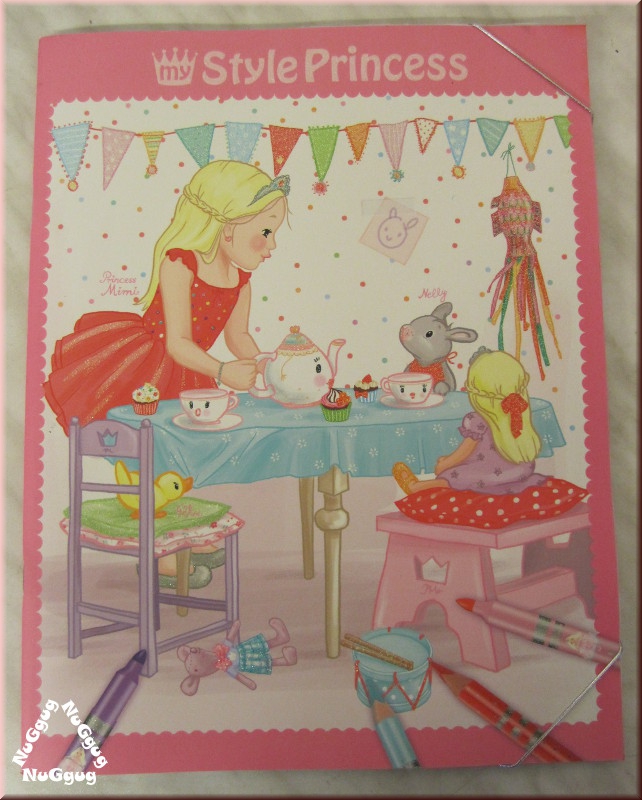 My Style Princess, Princess Mimi, Mal- und Stickerheft 8253_B